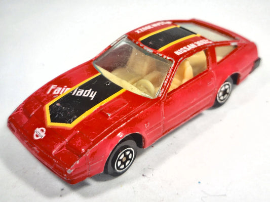 FAIRLADY Z 300ZX, Yatming, Die cast 1027, Czerwony, 1:64, Resoraki – zdjęcie 2