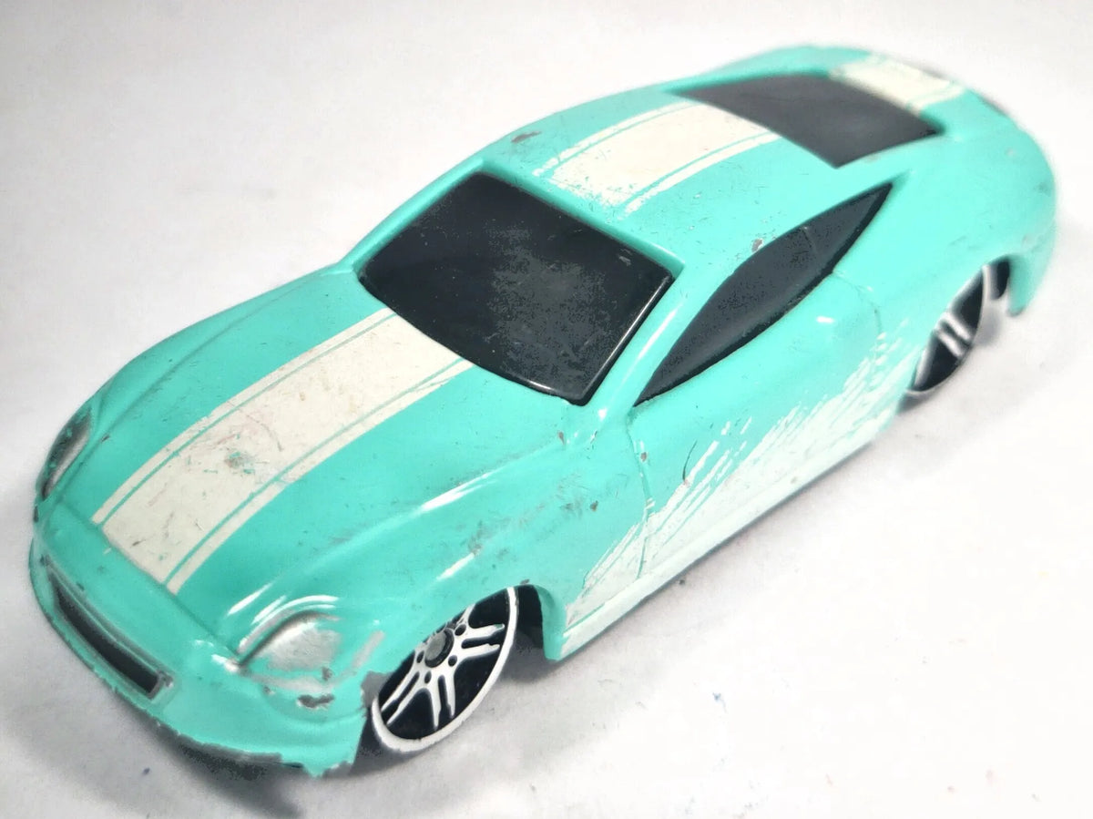 V7, Maisto, Die cast V7, Błękitny, 1:64, Resoraki – zdjęcie 2