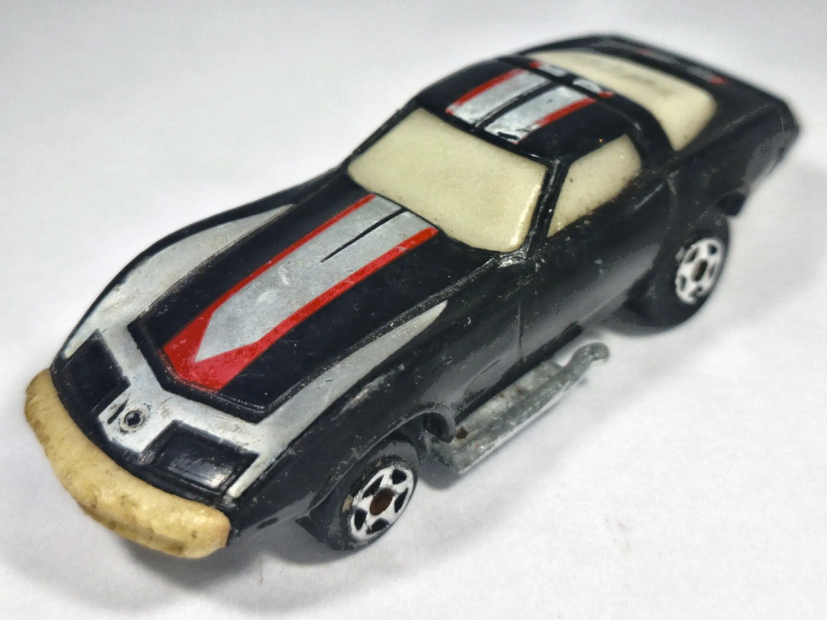 PONTIAC FIREBIRD, Fast 111S 1979, Vintage Die cast K10 Czarny 1:64 Resoraki – zdjęcie 2