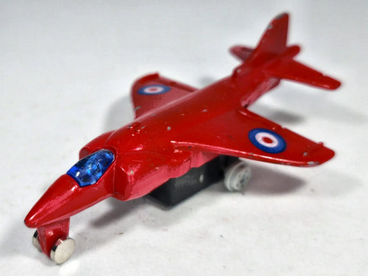 MYŚLIWIEC FOLLAND GNAT T1 RED ARROWS, High Speed, NO.6024, Czerwony, 1:125 – zdjęcie 2