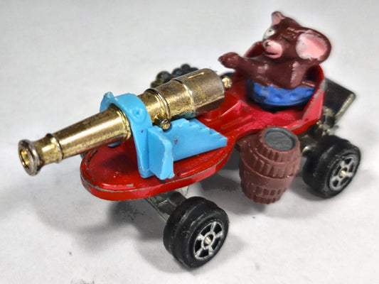 JERRY'S BANGER Corgi Juniors Tom & Jerry Corgi '80 1:64 Made in Gt Britain – zdjęcie 2