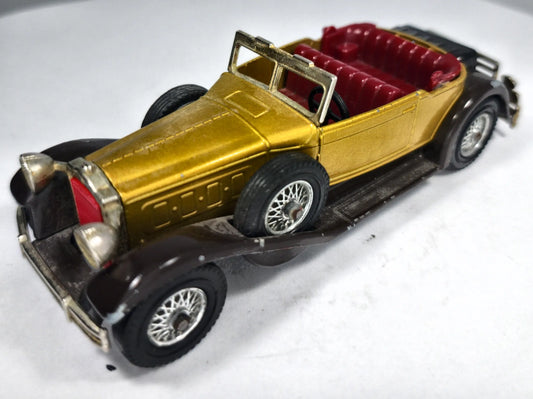 1930 Packard Victoria Matchbox 1969 Złoty 1:43 Made in England – zdjęcie 2