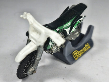 Hw450F Hot Wheels 1:64 Motocykl Czarny Off-Road Motocykl Crossowy – zdjęcie 2