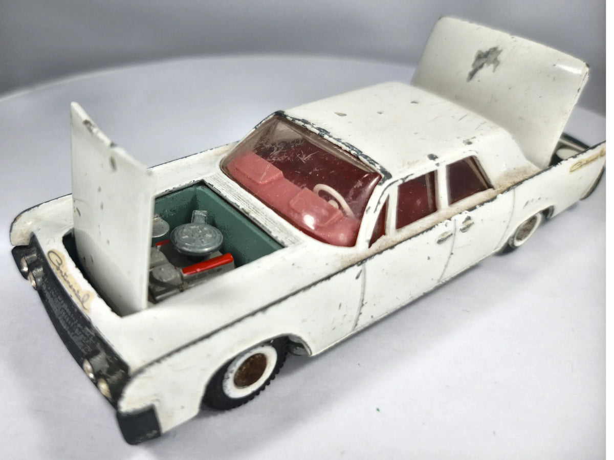 Ford Lincoln Continental Tekno Biały 1:43 Made in Denmark – zdjęcie 2