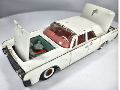 Ford Lincoln Continental Tekno Biały 1:43 Made in Denmark – zdjęcie 2