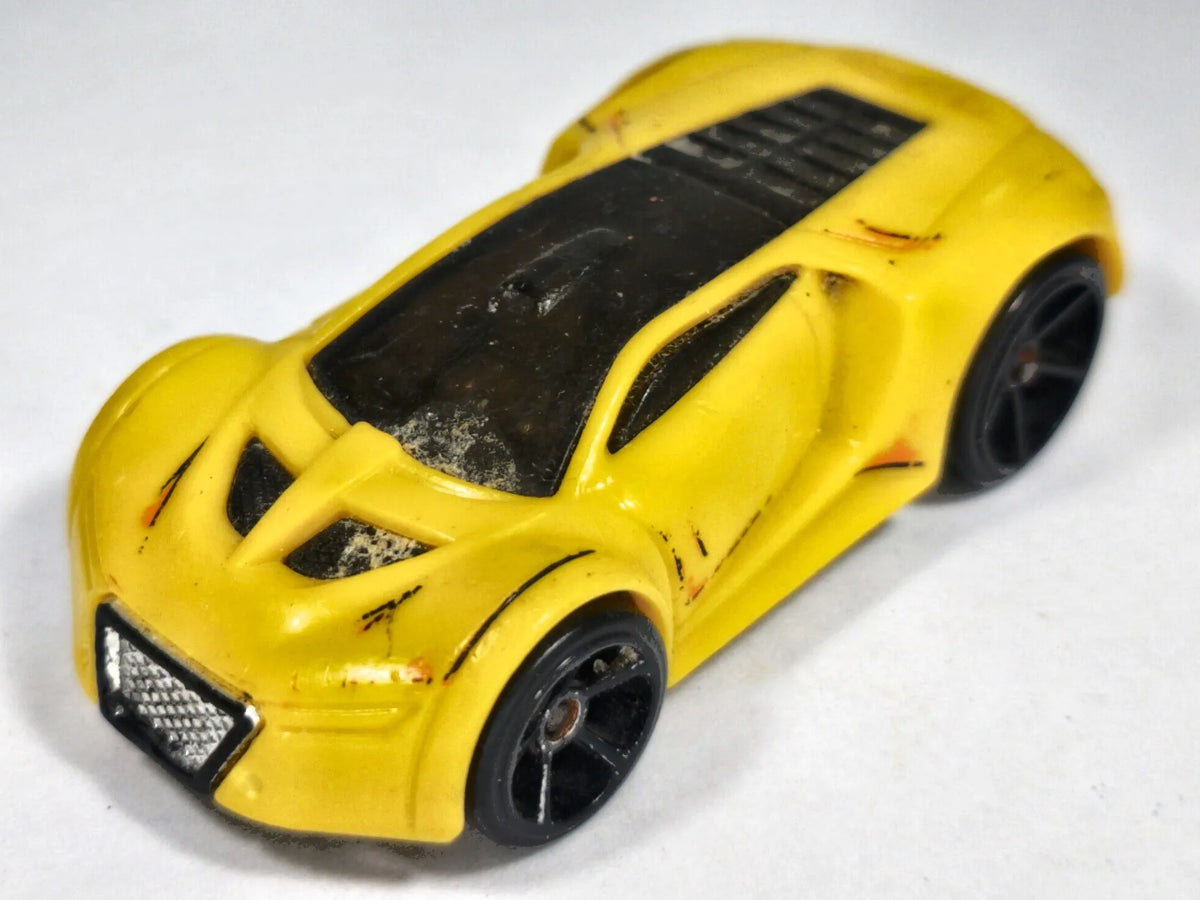 ULTRA RAGE Hot Wheels Żółty 1:64 – zdjęcie 2