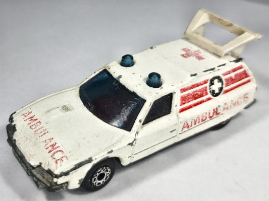 CITROEN CX AMBULANCE Superfast Matchbox 1979 Biały 1:57 Made in England – zdjęcie 2