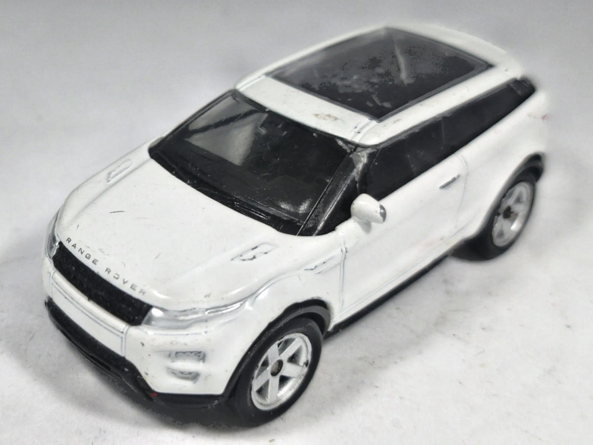 Range Rover Evoque Welly 1:64 Luzak Biały – zdjęcie 2