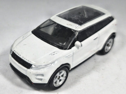 Range Rover Evoque Welly 1:64 Luzak Biały – zdjęcie 2