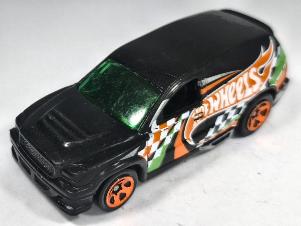 Fandango Hot Wheels 2003 Mainline 1:64 Luzak Czarny – zdjęcie 2