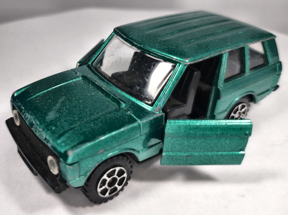 RANGE ROVER Polistil '80 Zielony 1:43 Made in Italy – zdjęcie 2