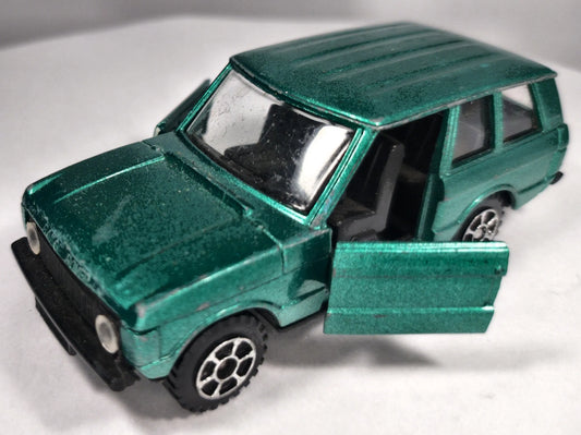 RANGE ROVER Polistil '80 Zielony 1:43 Made in Italy – zdjęcie 2