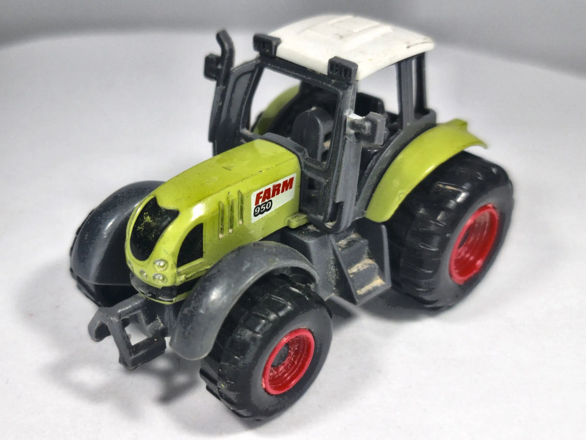 TRAKTOR FARM 950, Die cast, Zielony, 1:64, Resoraki – zdjęcie 2