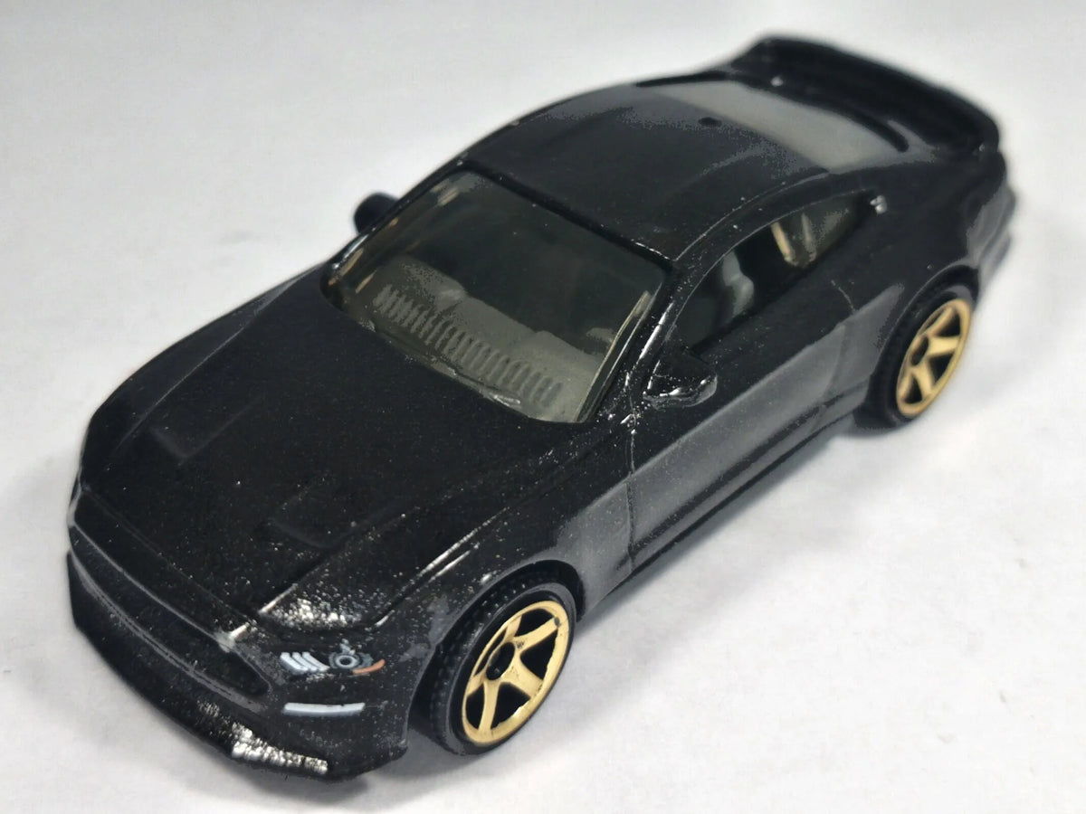 '19 FORD MUSTANG COUPE, Matchbox 2019, Die cast MB1226 Czarny 1:64 Resoraki – zdjęcie 2