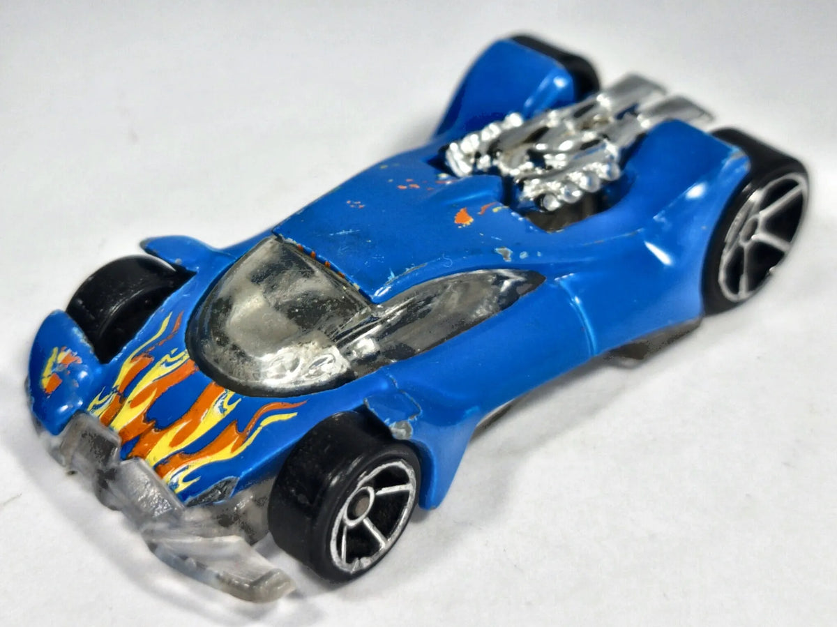 Vulture Mainline Hot Wheels 2001 Niebieski 1:64 – zdjęcie 2