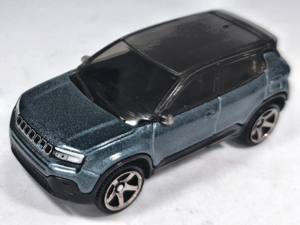 Jeep Avenger Matchbox 2023 1:64 Ciemny Niebieski Samochód osobowy – zdjęcie 2