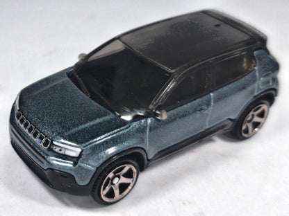 Jeep Avenger Matchbox 2023 1:64 Ciemny Niebieski Samochód osobowy – zdjęcie 2
