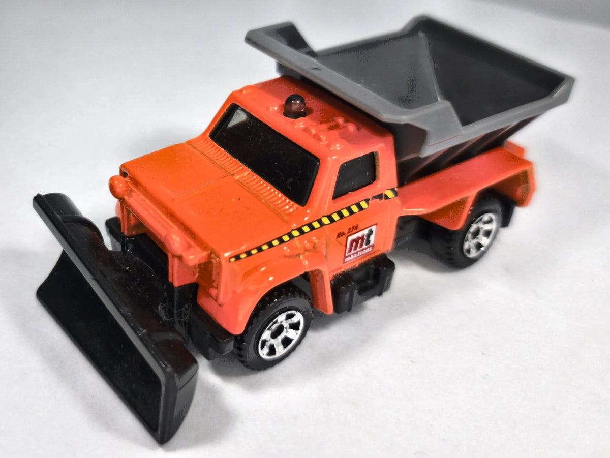 Max Trans Matchbox 2014 Pomarańczowy 1:64 – zdjęcie 2