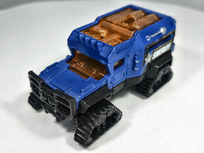 FROST FIGHTER Matchbox 2012 MB847 Niebieski 1:64 – zdjęcie 2