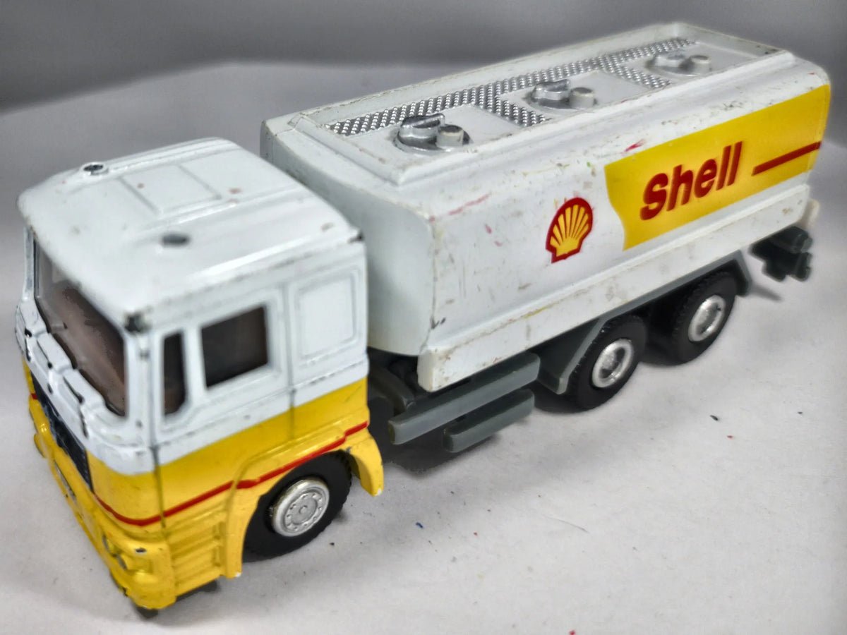 Shell Fuel Tanker Joy City '90 Biały 1:64 – zdjęcie 2