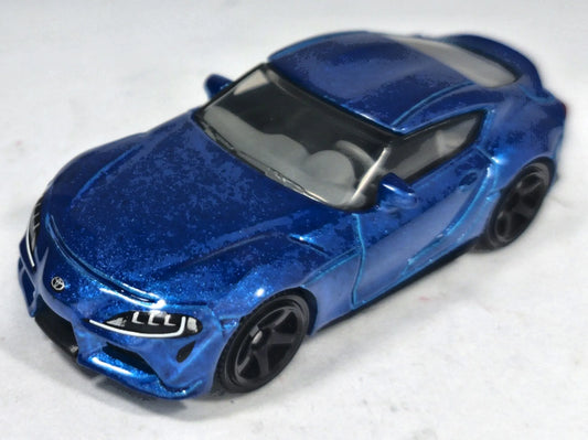 2023 Toyota Gr Supra Matchbox 2023 1:64 Niebieski Sportowy – zdjęcie 2