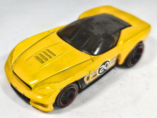Pony-Up jak Dodge Viper Gts-R Hot Wheels 2001 1:64 Samochód wyścigowy 20 – zdjęcie 2