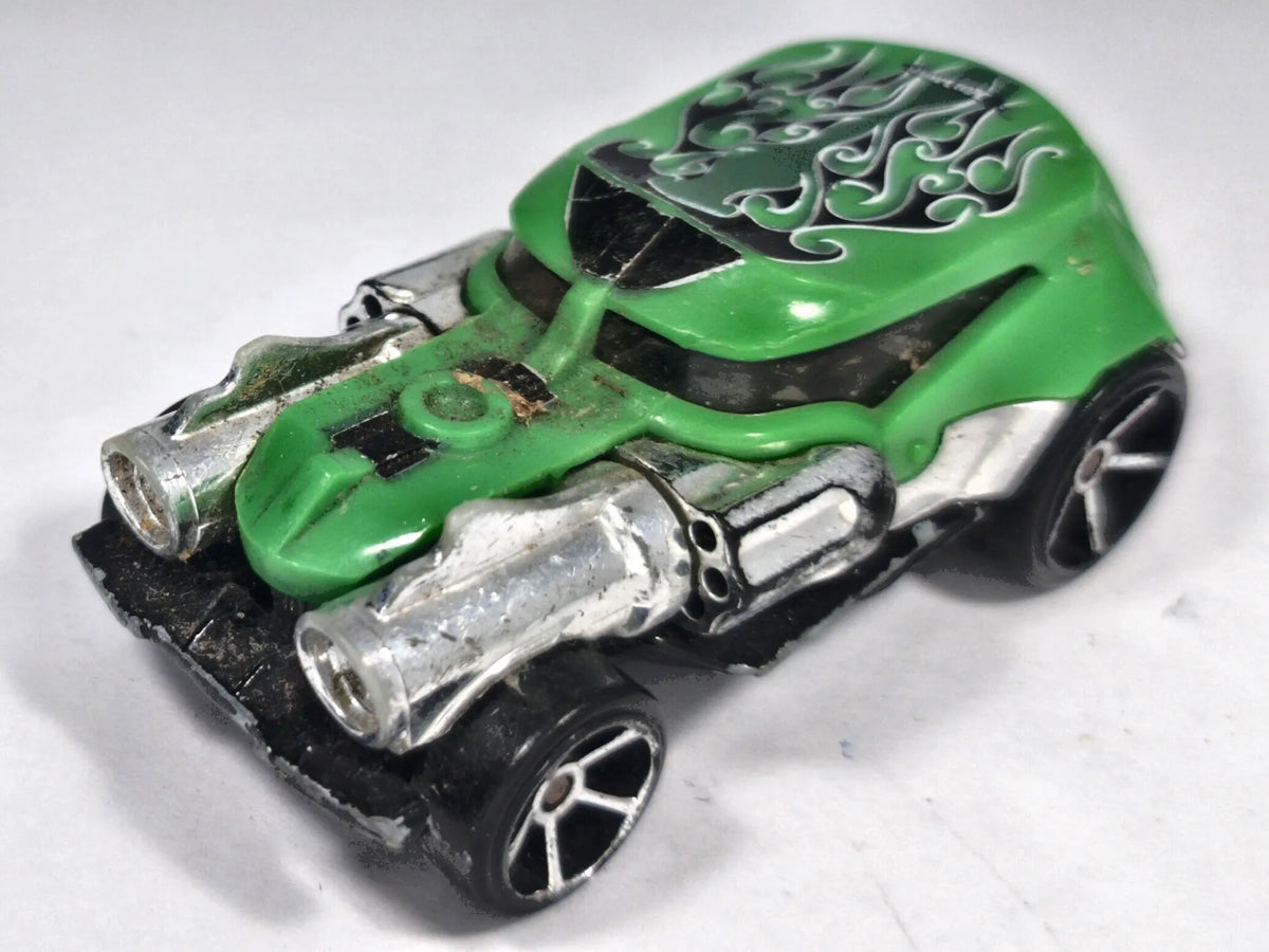 Shell Shock Hot Wheels 2006 1:64 Luzak Zielony – zdjęcie 2