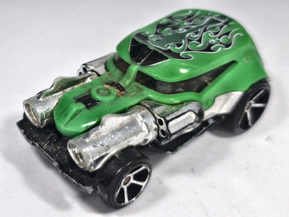 Shell Shock Hot Wheels 2006 1:64 Luzak Zielony – zdjęcie 2