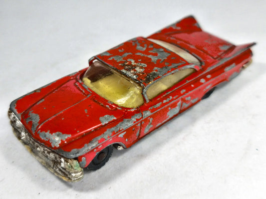 BUICK ELECTRA Husky '60 Czerwony 1:70 Made in Gt Britain – zdjęcie 2