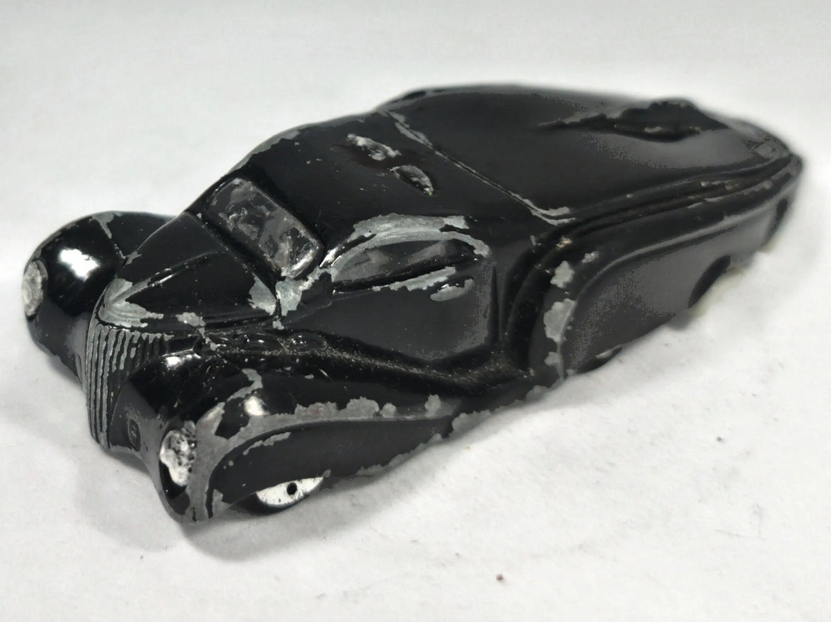 Batman Arkham Asylum Batmobile Hot Wheels 2004 Batman 1:64 Luzak McDonald's – zdjęcie 2