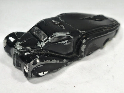 Batman Arkham Asylum Batmobile Hot Wheels 2004 Batman 1:64 Luzak McDonald's – zdjęcie 2