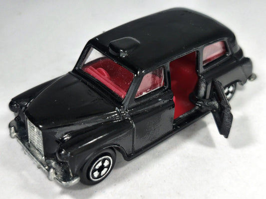 LONDON TAXI Corgi '80 Czarny 1:54 – zdjęcie 2