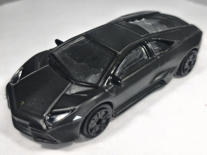LAMBORGHINI REVENTÓN, Bburago, Die cast, Czarny, 1:43, Resoraki – zdjęcie 2
