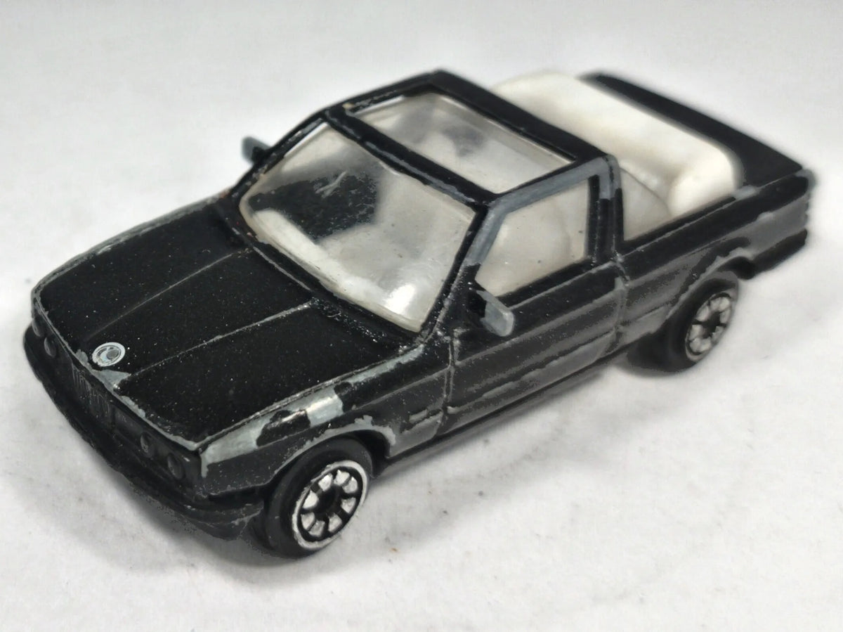 Bmw 325I Cabriolet E30 Welly 1:64 Luzak Czarny – zdjęcie 2