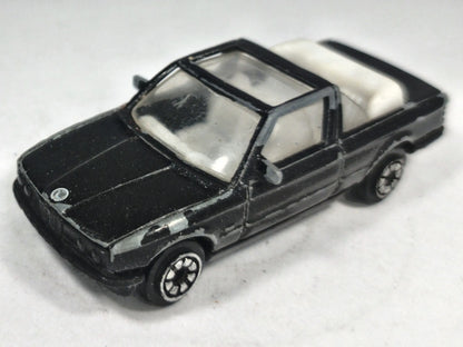 Bmw 325I Cabriolet E30 Welly 1:64 Luzak Czarny – zdjęcie 2