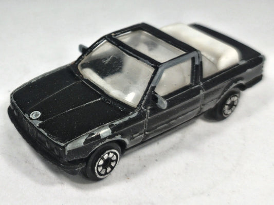 Bmw 325I Cabriolet E30 Welly 1:64 Luzak Czarny – zdjęcie 2