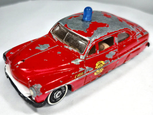MERCURY EIGHT SEDAN Straż pożarna Motor Max 1959 1:39 Made in United States – zdjęcie 2