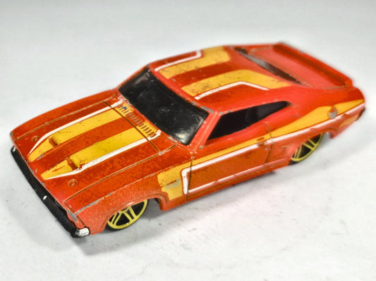 Dodge Charger Hot Wheels 1980 1:64 Muscle car Luzak Pomarańczowy – zdjęcie 2