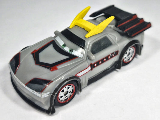 KABUTO (TOKYO MATER), Disney/Pixar 2010, Die cast, Szary, 1:64, Resoraki – zdjęcie 2