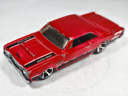 '68 Dodge Dart Hot Wheels 1982 Muscle Mania 1:64 Muscle car 426 HEMI Luzak – zdjęcie 2