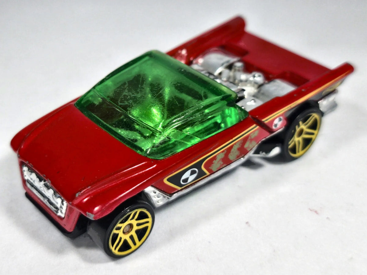 Jester Hot Wheels 2013 Czerwony 1:64 – zdjęcie 2