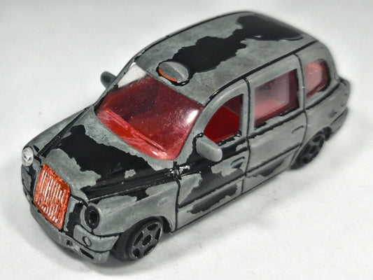London Taxi Motor Max 2018 1:64 Luzak Czarny – zdjęcie 2