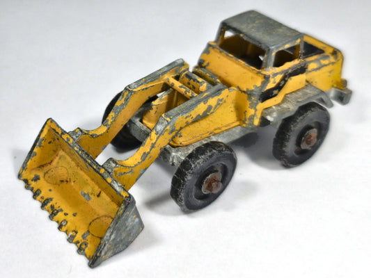 Ładowarka HYDRAULIC EXCAVATOR Fun Ho! '60 Żółty 1:64 Made in New Zealand – zdjęcie 2