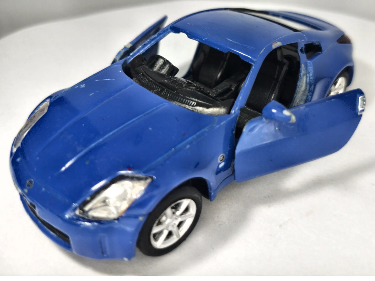 FAIRLADY Z Welly 2002 Niebieski 1:32 – zdjęcie 2
