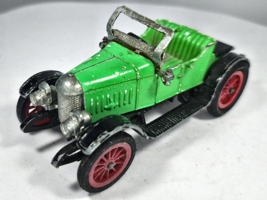 1911 Maxwell Roadster Dinky Toys '60 Zielony 1:32 Made in England – zdjęcie 2