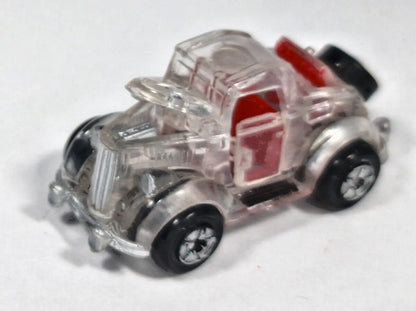 Clear X-Ray '36 Ford Roadmaster Roadster Micro Machines Galoob 1:87 – zdjęcie 2