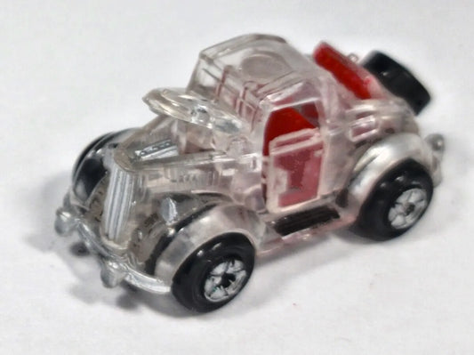 Clear X-Ray '36 Ford Roadmaster Roadster Micro Machines Galoob 1:87 – zdjęcie 2