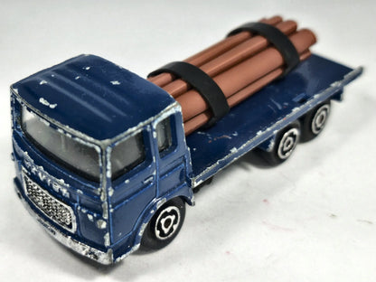 Ciężarówka Saviem Majorette Niebieski 1:100 Made in France – zdjęcie 2