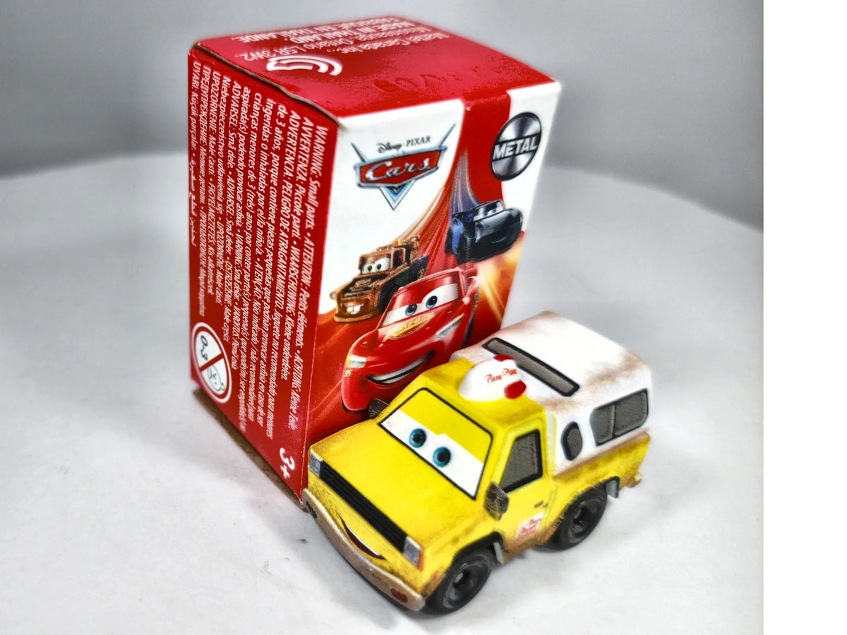 TODD (TADEK) Cars Disney Żółty 1:72 – zdjęcie 2
