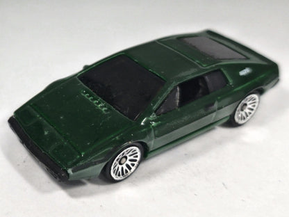 Lotus Esprit S1 Hot Wheels 2014 1:64 Luzak Zielony – zdjęcie 2